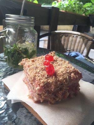 Berry Napoleon  at One Planet in Kyiv