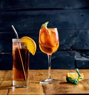 Cocktails  at One Planet in Kyiv