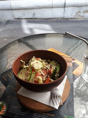 Salad at One Planet in Kyiv