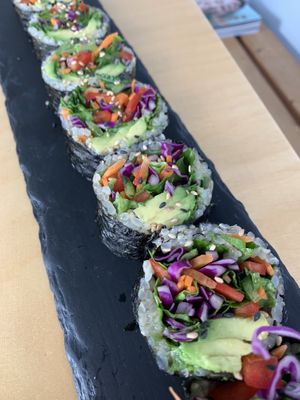 Salad roll  at Root Everyday - 루트 in Seoul
