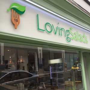 Loving Salads at Loving Salads in Cork