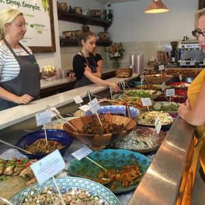 Beautiful and delicious salads ?❤️ at Loving Salads in Cork