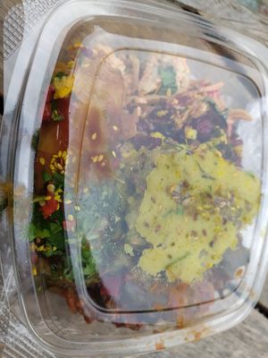 Protein salad box at Loving Salads in Cork