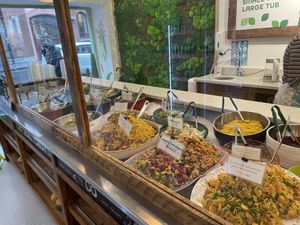 A dazzling arrayy of  at Loving Salads in Cork