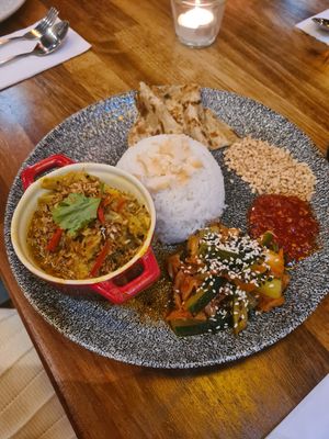 Jackfruit Rendang at Tampopo in Manchester