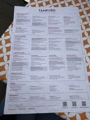   at Tampopo in Manchester