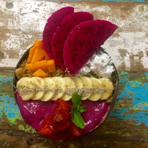 Dragon bowl at The Spicy Coconut in Seminyak