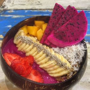 dragon delight at The Spicy Coconut in Seminyak