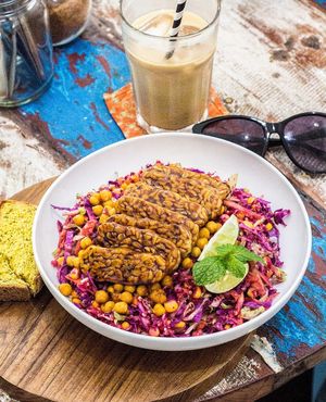 power bowl  at The Spicy Coconut in Seminyak