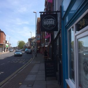 outside at Home Coffee - Southsea in Portsmouth