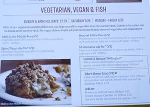  at Toby Carvery in Stoke-on-trent