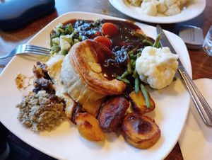  at Toby Carvery in Stoke-on-trent