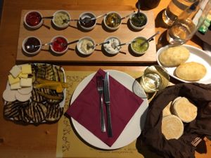 Vegan Menu at La Tigella Verona in Verona