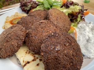 Falafel   at Oburus Momus in Kas