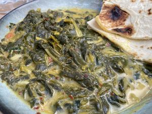 Indian Saag   at Oburus Momus in Kas