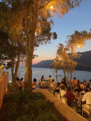   at Oburus Momus in Kas