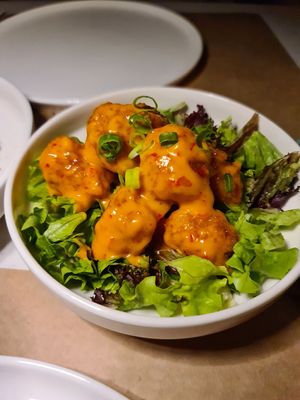 Tofu starter at Oburus Momus in Kas