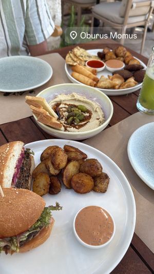   at Oburus Momus in Kas