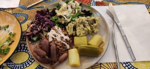 Piatto unico caldo at Badaboom in Nice