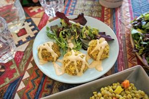 Falafels at Badaboom in Nice