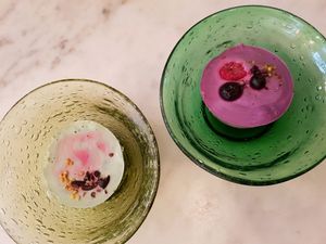 cheese cake  at Badaboom in Nice