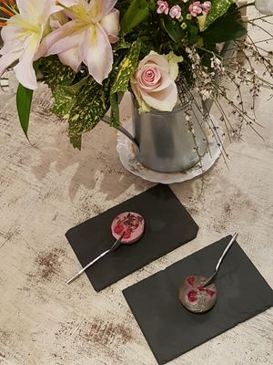 cheese cake  at Badaboom in Nice