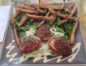 Farcis et panis at Badaboom in Nice