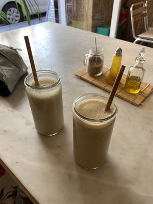 Smoothies  at Badaboom in Nice
