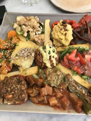 Discovery plate at Badaboom in Nice