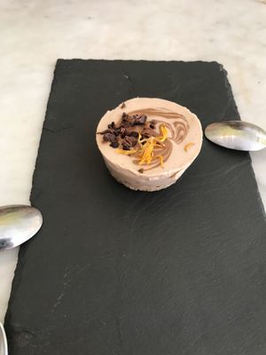 Cheesecake  at Badaboom in Nice