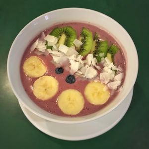 Acai bowl - good but I have tasted better. :-)  at Acai in Mallorca