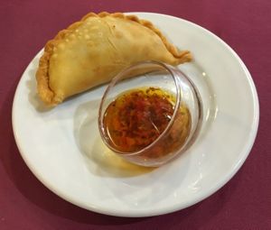 I don't remember the name of this, but it was very good!! :)  at Acai in Mallorca