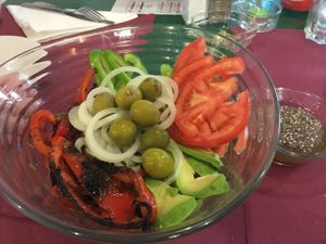 Salad - it was very good. at Acai in Mallorca