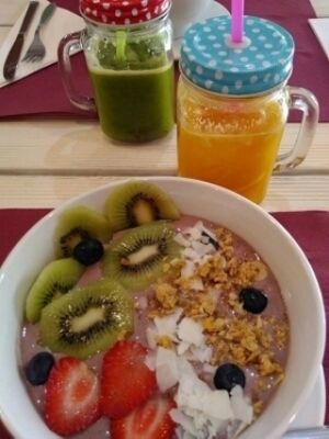 acai bowl at Acai in Mallorca