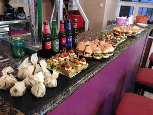 bar tapas at Acai in Mallorca