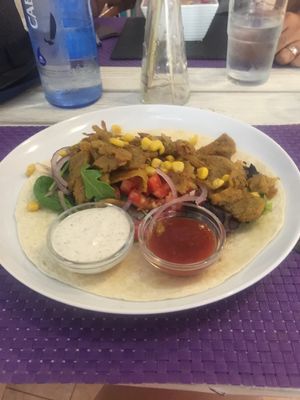 Kebab in Durum at Acai in Mallorca