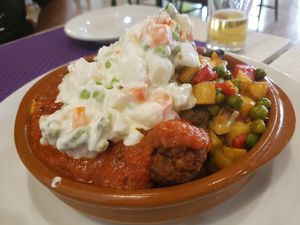 Albondingas at Acai in Mallorca