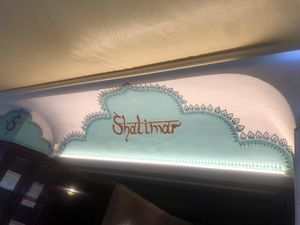 Groovy signage   at Shalimar in Lagos