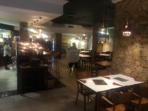 Nice inside too   at Shalimar in Lagos