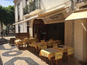 outside  at Shalimar in Lagos