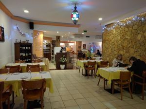 inside at Shalimar in Lagos