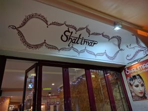 handmade art at Shalimar in Lagos