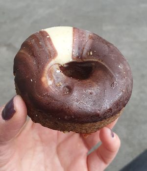 Wownut (vegan & glutenfree) at Green&Berry in Barcelona