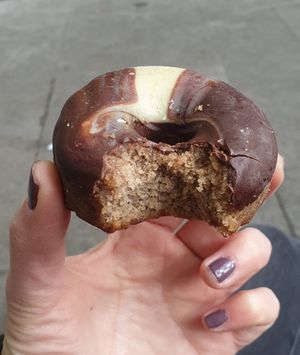 Wownut (vegan & glutenfree) at Green&Berry in Barcelona