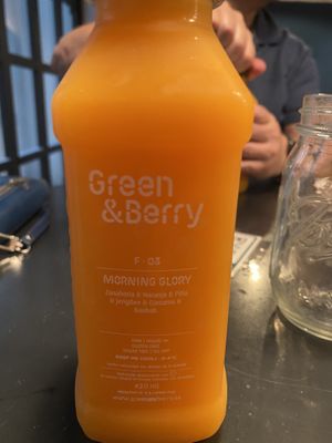   at Green&Berry in Barcelona