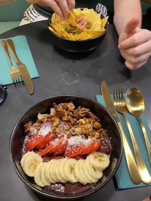   at Green&Berry in Barcelona