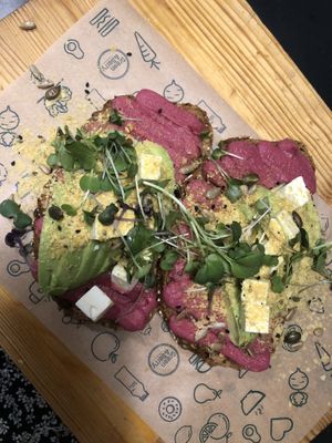   at Green&Berry in Barcelona