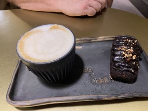 🍫☕️  at Green&Berry in Barcelona