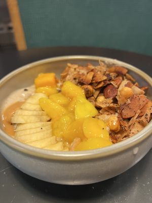 Crema de cacahuate   at Green&Berry in Barcelona