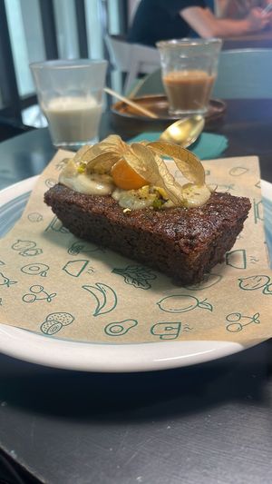   at Green&Berry in Barcelona